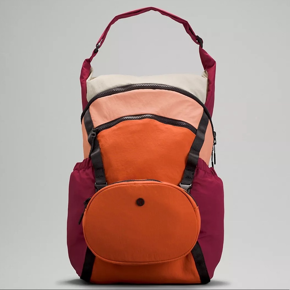 PACK AND GO BACKPACK 21L